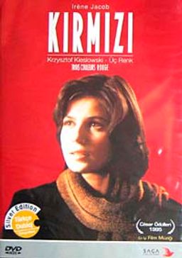 Üç Renk-Kırmızı (DVD) & IMDb: 8,0
