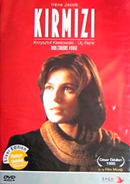 Üç Renk-Kırmızı (DVD) & IMDb: 8,0