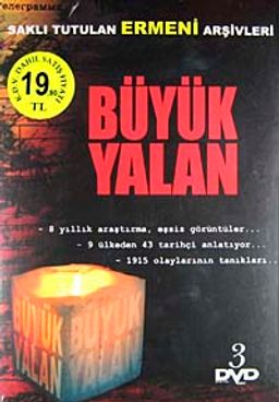 Büyük Yalan & Saklı Tutulan Ermeni Arşivleri (3 DVD)