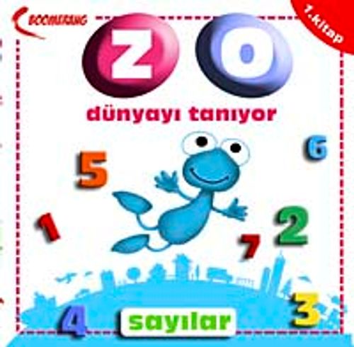 Sayılar / Zo Dünyayı Tanıyor- 1. Kitap