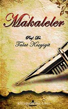 Makaleler - Prof. Dr. Talat Koçyiğit