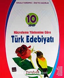 10. Sınıf Hücreleme Yöntemine Göre Türk Edebiyatı Konu Anlatımlı