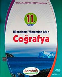 11. Sınıf Hücreleme Yöntemine Göre Coğrafya Konu Anlatımlı