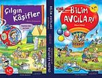 Bilim Avcıları / Çılgın Kaşifler cep boy