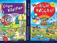 Bilim Avcıları / Çılgın Kaşifler cep boy
