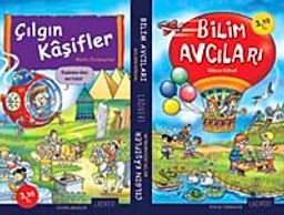 Bilim Avcıları / Çılgın Kaşifler cep boy