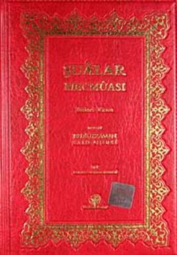 Şua'lar Mecmuası Birinci Kısım (Çanta Boy Yaldızlı 2 Renkli)