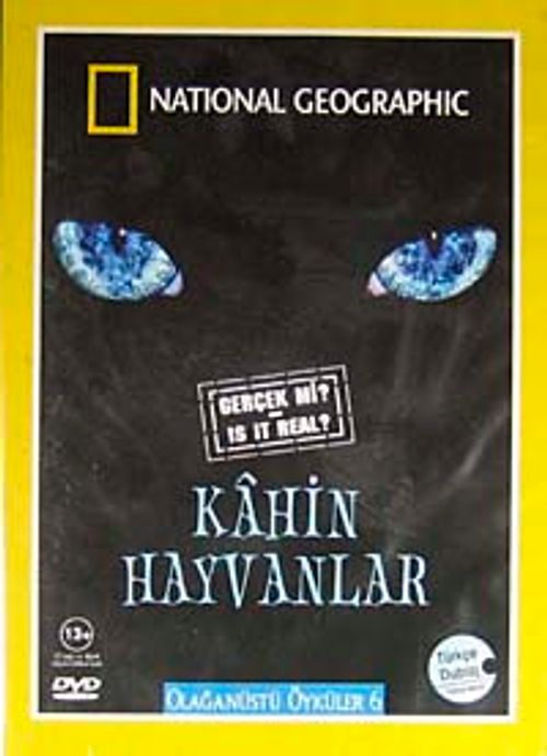 Kahin Hayvanlar Gerçek mi? / Olağanüstü Öyküler-6 (DVD)