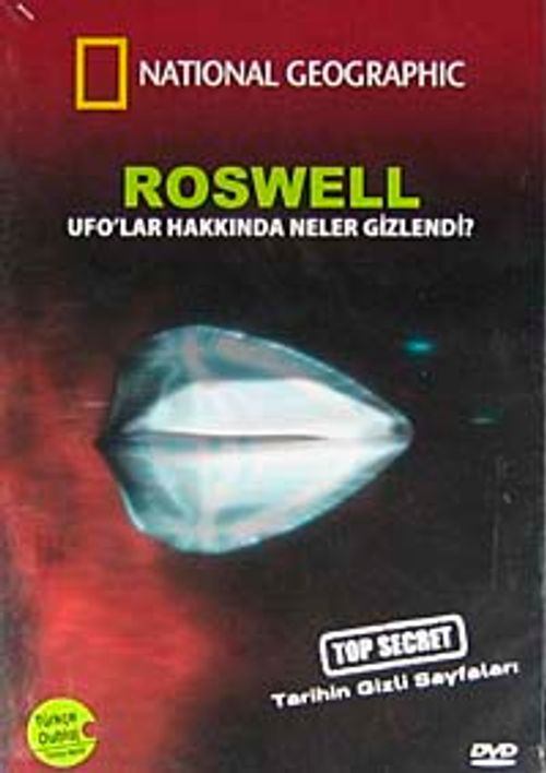 Roswell UFO'lar Hakkında Neler Gizlendi? / Tarihin Gizli Sayfaları (DVD)