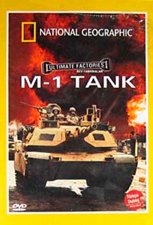M-1 Tank / Dev Fabrikalar (DVD)