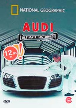 AUDI / Dev Fabrikalar (DVD)