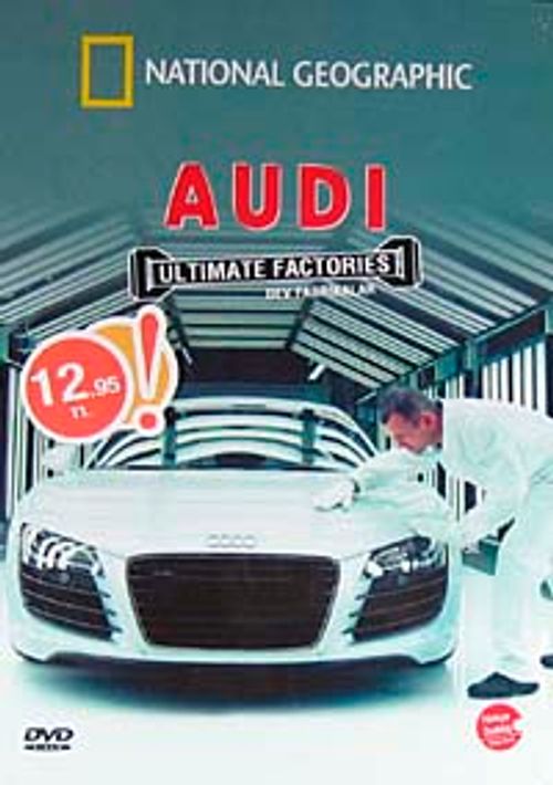AUDI / Dev Fabrikalar (DVD)