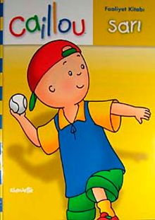 Caillou Faaliyet Kitabı Sarı