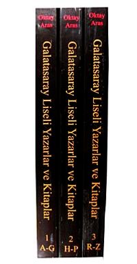 Galatasaray Liseli Yazarlar ve Kitaplar (3 Cilt Takım)
