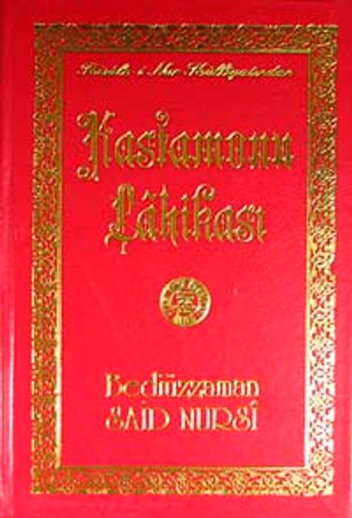 Kastamonu Lahikası Lügatçeli (Büyük Boy)
