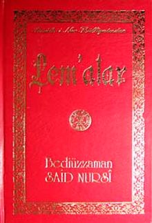 Lem'alar Lügatçeli (Büyük Boy)