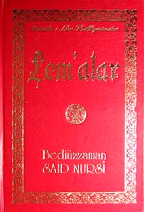 Lem'alar Lügatçeli (Büyük Boy)