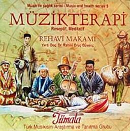 Müzikterapi Rehavi Makamı (Cd)