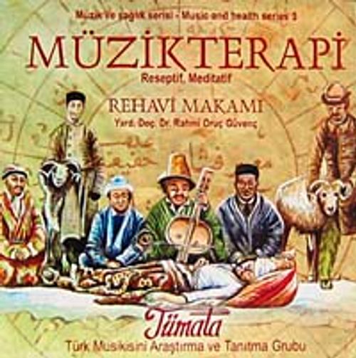 Müzikterapi Rehavi Makamı (Cd)