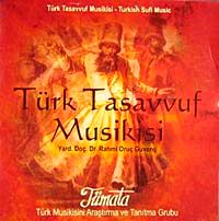 Türk Tasavvuf Musikisi (Cd)