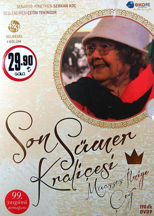 Muazzez İlmiye Çığ: Son Sümer Kraliçesi (2 Dvd)