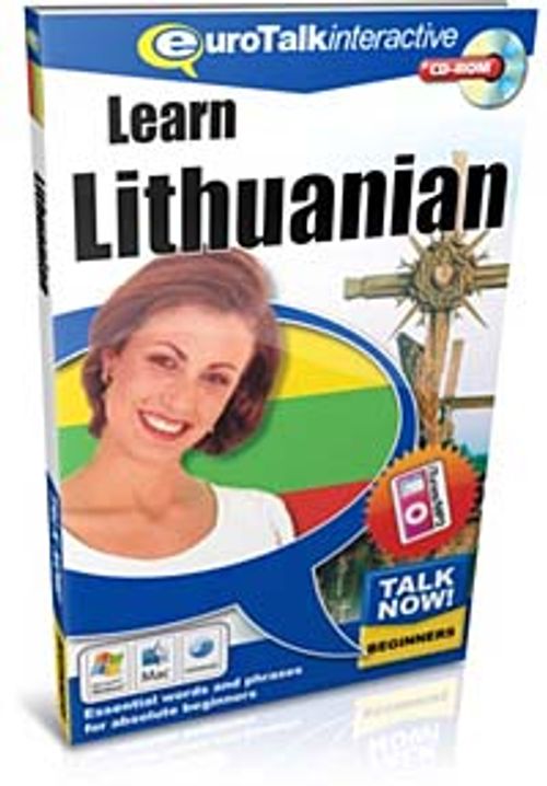 Learn Lithuanian - Talk Now Beginners