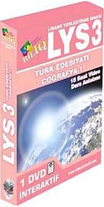BİL IQ LYS-3 Türk Edebiyatı-Coğrafya-1 Hazırlık İnteraktif