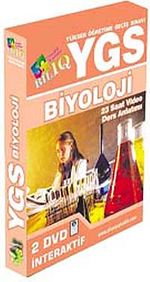 BİL IQ YGS Biyoloji Hazırlık İnteraktif 2 Dvd