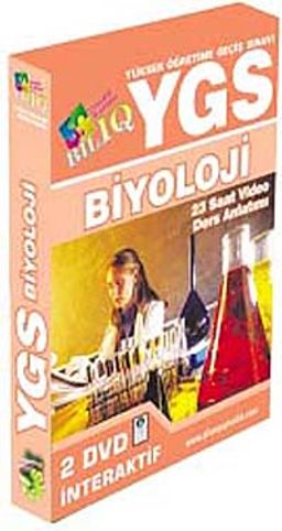 BİL IQ YGS Biyoloji Hazırlık İnteraktif 2 Dvd