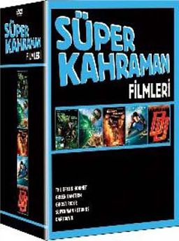 Süper Kahraman Filmleri Koleksiyonu (5 Film)