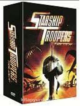 Starship Troopers Trilogy -(Yıldız Gemisi Askerleri Üçleme)  (Dvd)