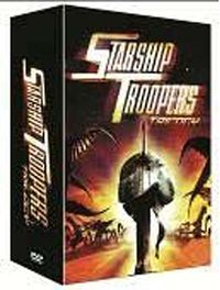 Starship Troopers Trilogy -(Yıldız Gemisi Askerleri Üçleme)  (Dvd)