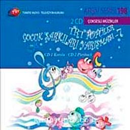 TRT Arşiv Serisi 198 / Popüler Çocuk Şarkıları Yarışması -7  (2 Cd)