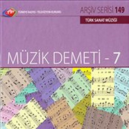 TRT Arşiv Serisi 149 / Müzik Demeti-7