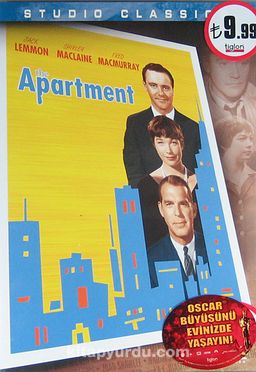 Garsoniyer - The Apartment (DVD) & IMDb: 8,2