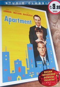 Garsoniyer - The Apartment (DVD) & IMDb: 8,2
