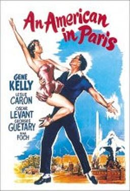 Paris'te Bir Amerikalı (Dvd)
