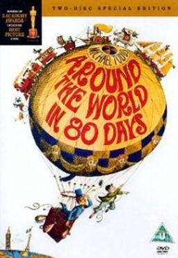 Seksen Günde Devr-i Alem (Dvd)