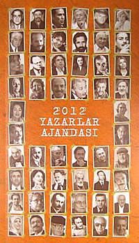 2012 Yazarlar Ajandası