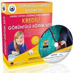 AÖF Sermaye Piyasaları ve Finansal Kurumlar Çözümlü Soru Bankası (9 Dvd)