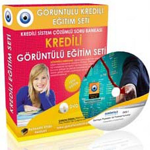 AÖF Sermaye Piyasaları ve Finansal Kurumlar Çözümlü Soru Bankası (9 Dvd)