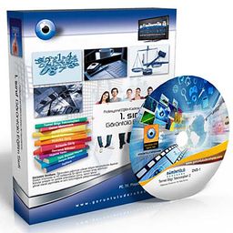 AÖF Temel Bilgi Teknolojileri 2 Çözümlü Soru Bankası (7 Dvd)