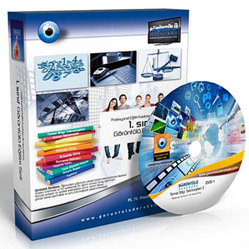 AÖF Temel Bilgi Teknolojileri 2 Çözümlü Soru Bankası (7 Dvd)