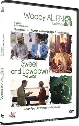 Tatlı ve Kirli - Sweet and Lowdown (Dvd)