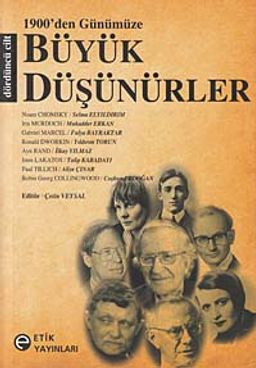 1900'den Günümüze Büyük Düşünürler (Dördüncü Cilt)
