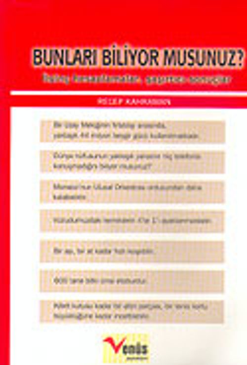 Bunları Biliyor musunuz?/İlginç Hesaplamalar Şaşırtıcı Sonuçlar