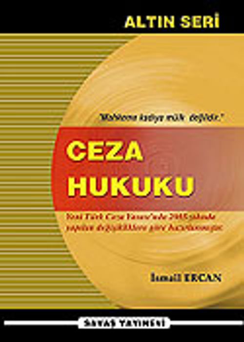 Ceza Hukuku