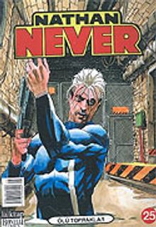Nathan Never 25: Ölü Topraklar
