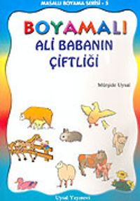 Masallı Boyama Serisi (5 Kitap)