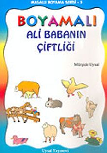 Masallı Boyama Serisi (5 Kitap)